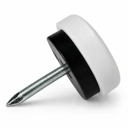 Podkładka meblowa wbijana mod.70-22mm biała BULK