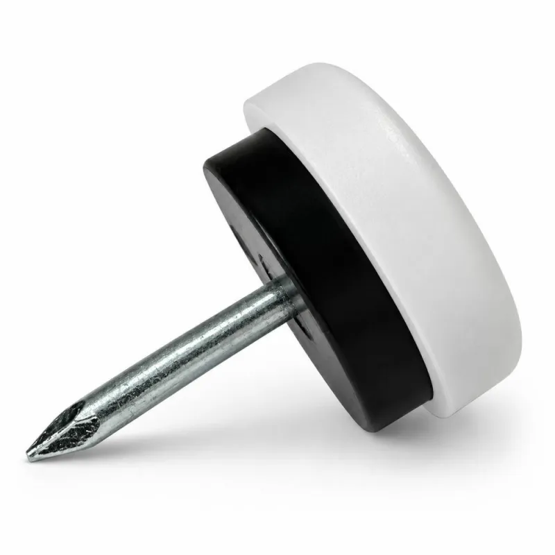 Podkładka meblowa wbijana mod.70-22mm biała BULK