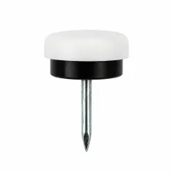 Podkładka meblowa wbijana mod.70-22mm biała BULK