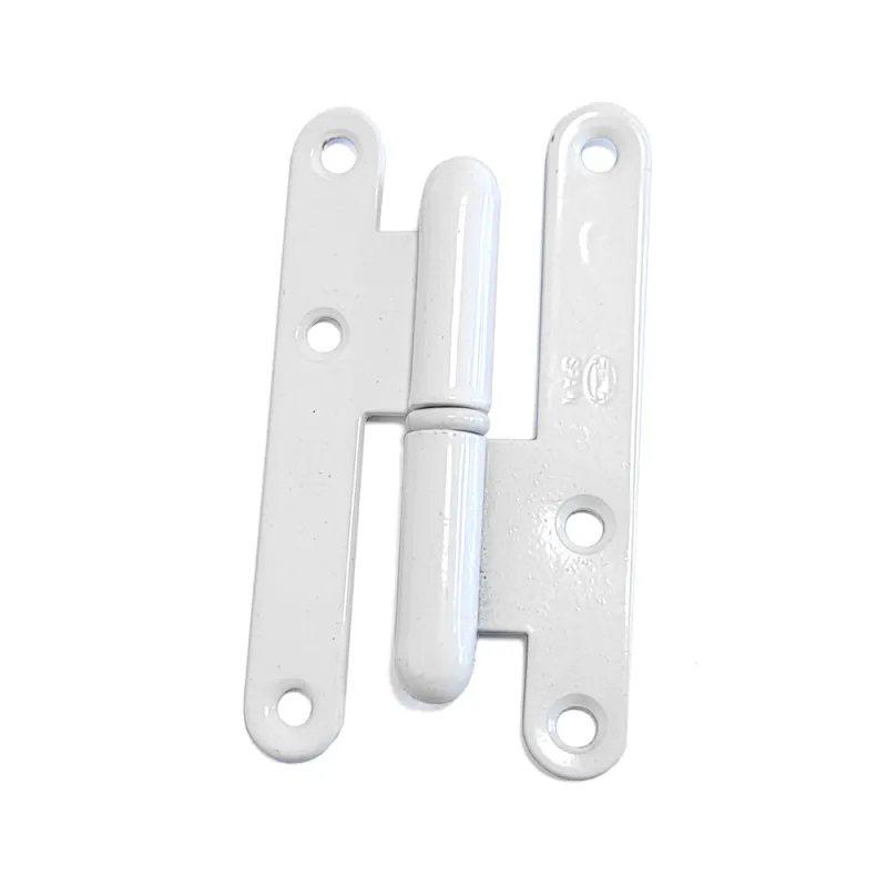Zawias do drzwi 95x52mm stal biały rozłączny LEWY (pl) mod. 405