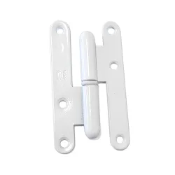 Zawias do drzwi 95x52mm stal biały rozłączny PRAWY (pl) mod. 405