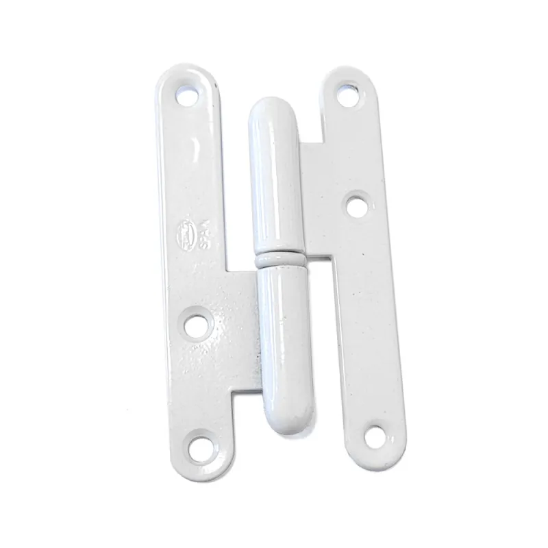 Zawias do drzwi 95x52mm stal biały rozłączny PRAWY (pl) mod. 405