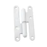 Zawias do drzwi 95x52mm stal biały rozłączny PRAWY (pl) mod. 405