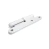 Zawias do drzwi 95x52mm stal biały rozłączny LEWY (pl) mod. 405