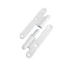 Zawias do drzwi 95x52mm stal biały rozłączny LEWY (pl) mod. 405