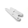 Zawias do drzwi 95x52mm stal biały rozłączny PRAWY (pl) mod. 405