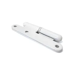 Zawias do drzwi 95x52mm stal biały rozłączny PRAWY (pl) mod. 405