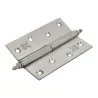 Zawias do drzwi 100x70mm stal nierdzewna INOX rozłączny LEWY (pl) mod. 2007
