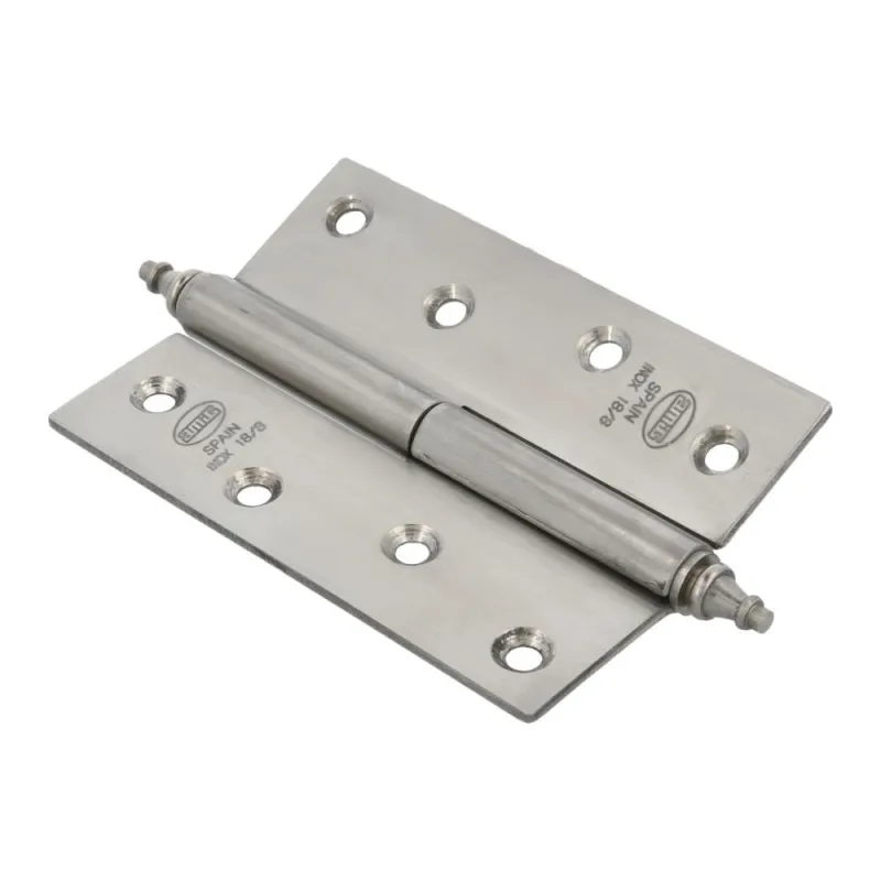 Zawias do drzwi 100x70mm stal nierdzewna INOX rozłączny PRAWY (pl) mod. 2007