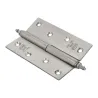 Zawias do drzwi 100x70mm stal nierdzewna INOX rozłączny PRAWY (pl) mod. 2007