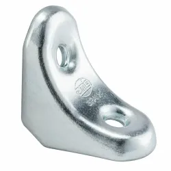 Wspornik półki stalowy cynkowany 30x30mm mod. 2