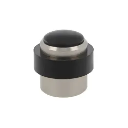 Odbój aluminiowy 30x36mm nikiel satyna podłogowy mod.205