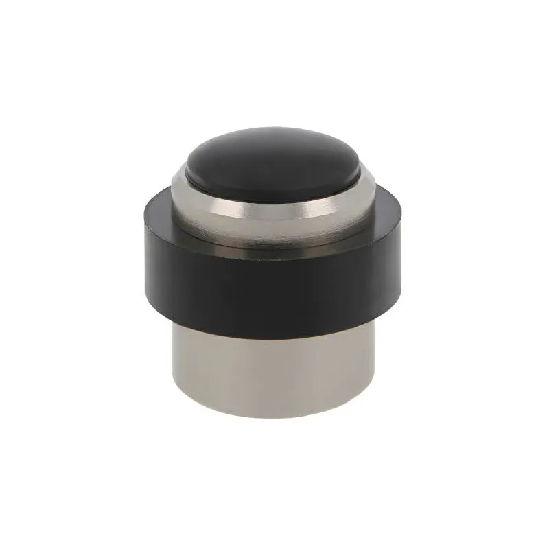 Odbój aluminiowy 30x36mm nikiel satyna podłogowy mod.205