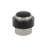 Odbój aluminiowy 30x36mm nikiel satyna podłogowy mod.205
