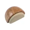 Odbój drewniany dąb / beż 48x23mm odbojnik podłogowy mod. 406