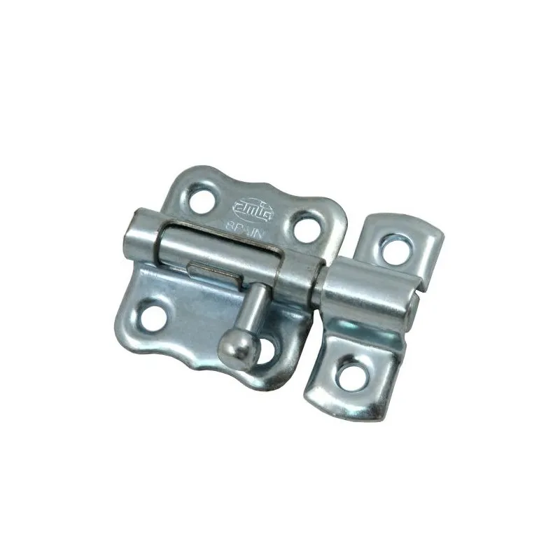 Zasuwka meblowa 30x33mm cynkowana mod. 384