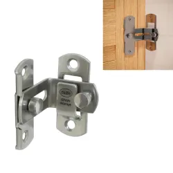 Zamknięcie kątowe 40mm inox zasuwka kątowa mod. 10L AMIG