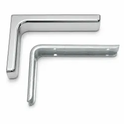 Wspornik półki chrom 144x240mm mod. LEONARDO, 2szt.