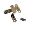 Zamknięcie okna 80mm złoto antyczne blokada furtki mod. 2 AMIG