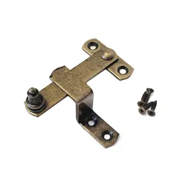 Zamknięcie okna 80mm złoto antyczne blokada furtki mod. 2 AMIG
