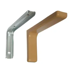 Wspornik półki dąb 80x117mm mod. LEONARDO, 2szt.