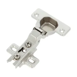 Zawias puszkowy 35mm niklowany front bliźniaczy mod. NIZA 4600