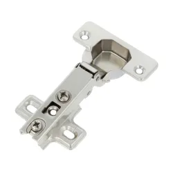 Zawias puszkowy 35mm niklowany front nakładany mod. NIZA 4500