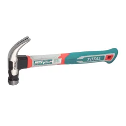 Młotek ciesielski 220g z magnesem w obuchu mod. THCH61008 TOTAL