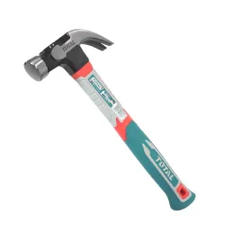 Młotek ciesielski 220g z magnesem w obuchu mod. THCH61008 TOTAL
