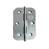 Zawias meblowy 70x50mm chrom połysk mod. 1130