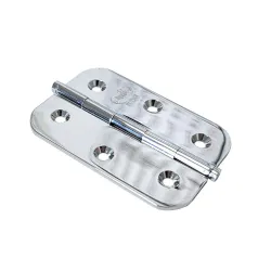 Zawias meblowy 70x50mm chrom połysk mod. 1130