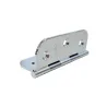 Zawias meblowy 70x50mm chrom połysk mod. 1130