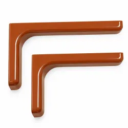Wspornik półki wiśnia 114x180mm mod. LEONARDO, 2szt. TA