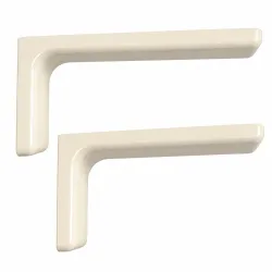 Wspornik półki kość słoniowa 114x180mm mod. LEONARDO, 2szt.