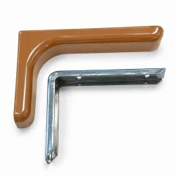 Wspornik półki dąb 80x117mm mod. LEONARDO, 2szt.