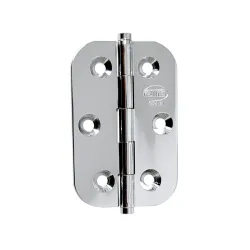 Zawias meblowy 60x40mm chrom połysk mod. 1130