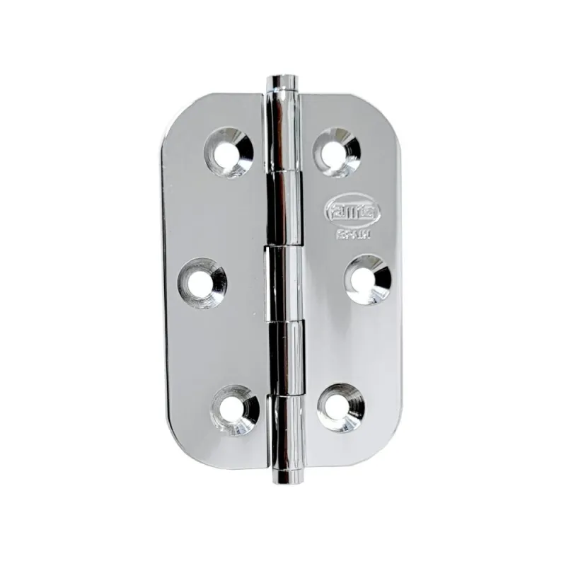 Zawias meblowy 60x40mm chrom połysk mod. 1130