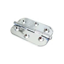 Zawias meblowy 60x40mm chrom połysk mod. 1130