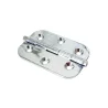 Zawias meblowy 60x40mm chrom połysk mod. 1130
