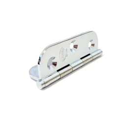 Zawias meblowy 60x40mm chrom połysk mod. 1130
