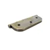 Zawias meblowy 60x40mm złoto antyczne mod. 1130