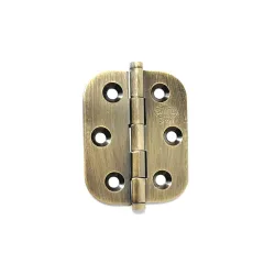 Zawias meblowy 50x40mm złoto antyczne mod. 1130