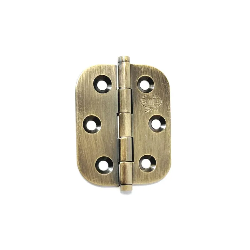 Zawias meblowy 50x40mm złoto antyczne mod. 1130