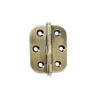 Zawias meblowy 50x40mm złoto antyczne mod. 1130