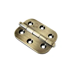 Zawias meblowy 50x40mm złoto antyczne mod. 1130