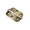 Zawias meblowy 50x40mm złoto antyczne mod. 1130