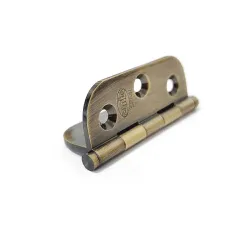 Zawias meblowy 50x40mm złoto antyczne mod. 1130