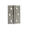 Zawias do drzwi 60x40mm stal nierdzewna INOX rozłączny LEWY (pl) mod. 2066