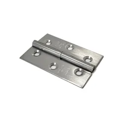 Zawias do drzwi 60x40mm stal nierdzewna INOX rozłączny LEWY (pl) mod. 2066