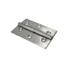 Zawias do drzwi 60x40mm stal nierdzewna INOX rozłączny LEWY (pl) mod. 2066
